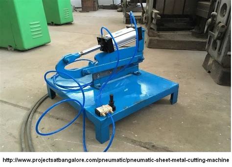 design and fabrication of pneumatic sheet metal cutter|pneumatic sheet metal shearing machine.